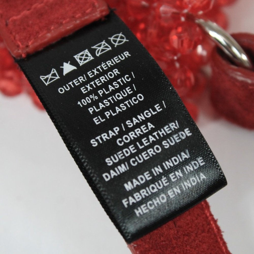 Free People Edie Beaded Belt/Crossbody Bag - Picture 8 of 8